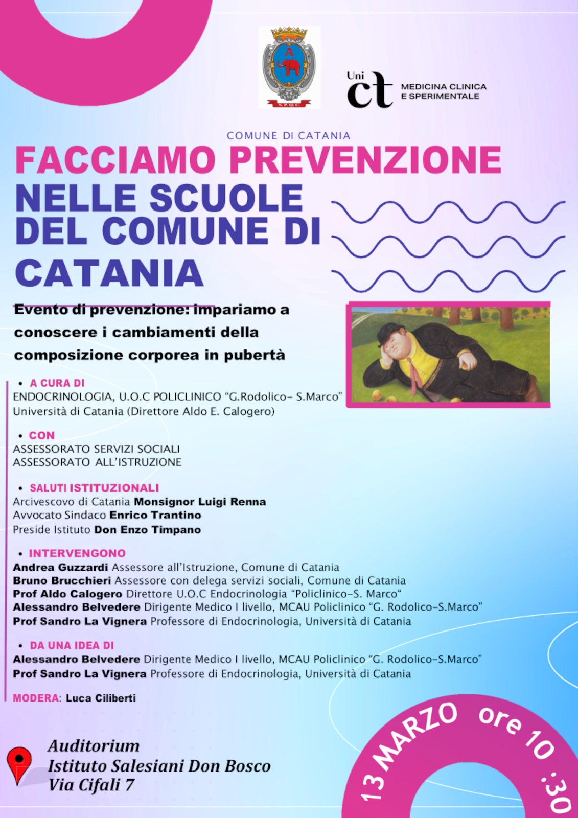 Evento formativo 4 aprile 2024 Hotel Caparena Taormina